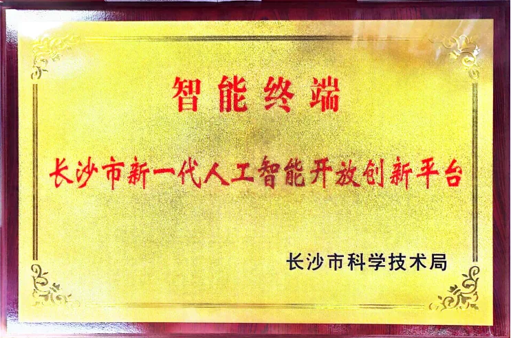 长沙市新一代人工智能开放创新平台
