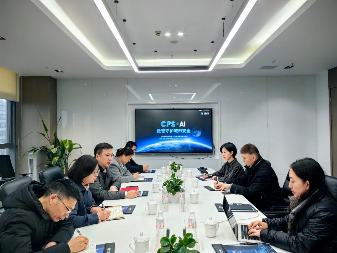 长沙市工信局调研苏科智能 助力“人工智能+”产业高质量发展