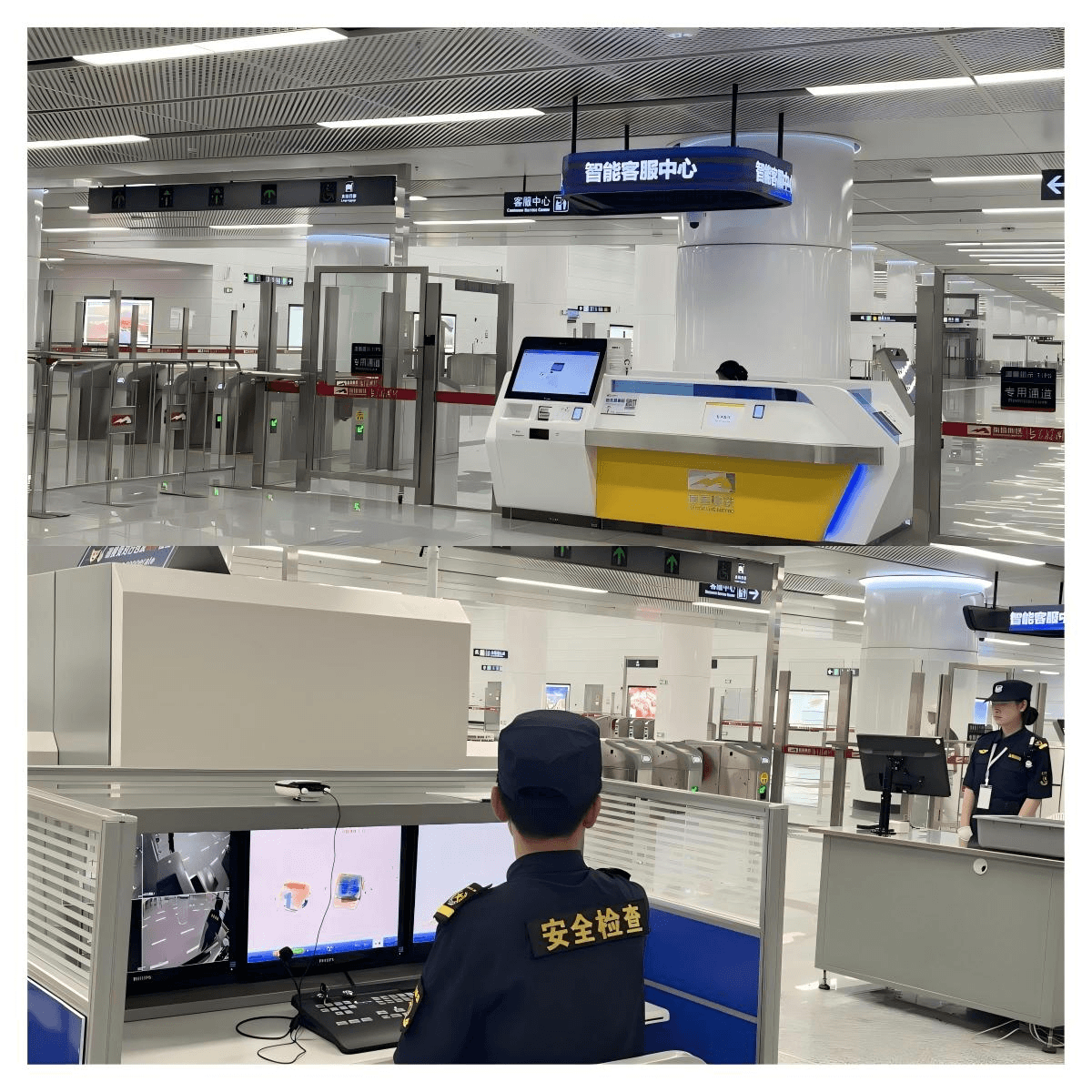 南昌地铁空轨换乘