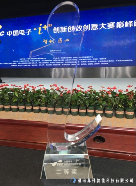 中国电子i+创新创效创意大赛