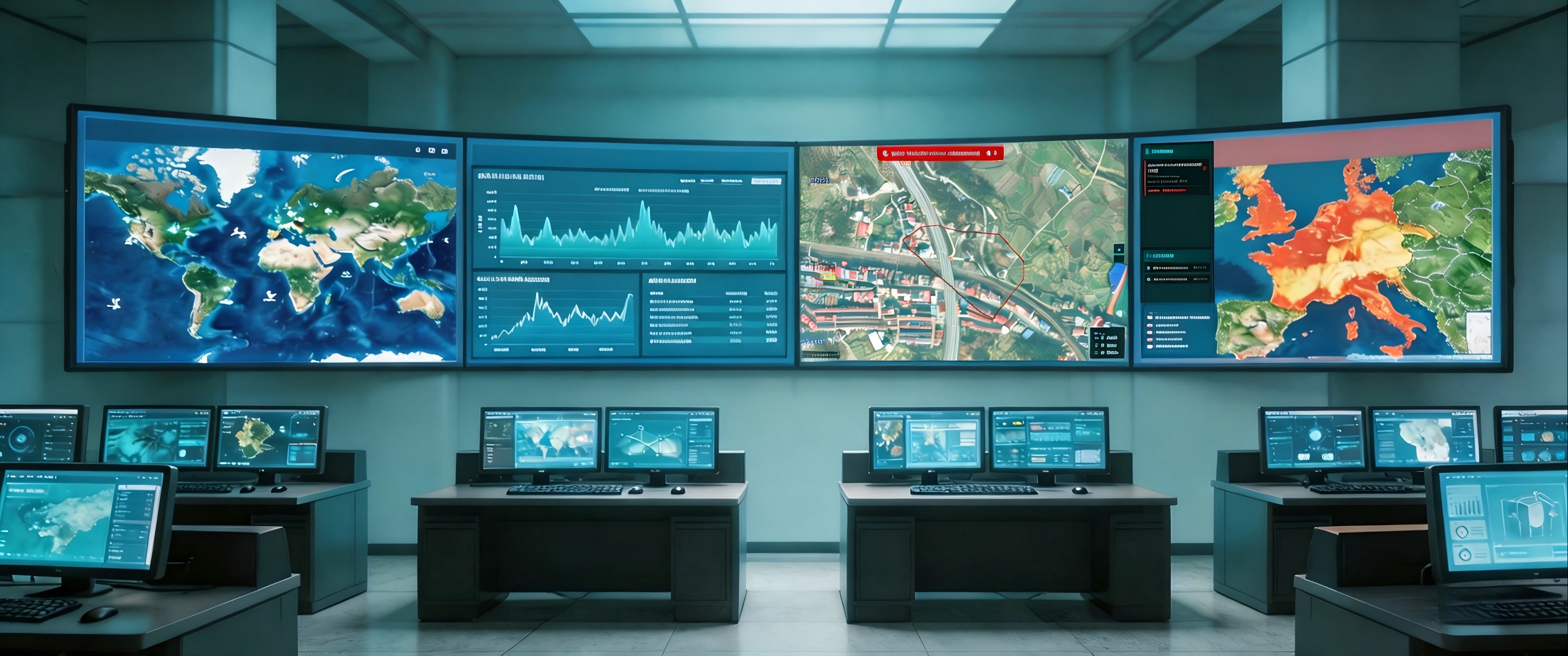 地基一体化指挥网格