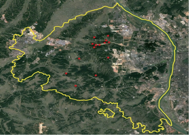 切坡建房风险监测