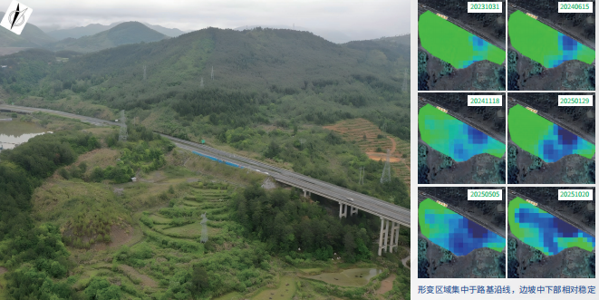 边坡失稳风险监测